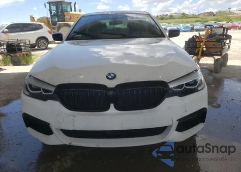 2018 BMW 530E из США, поврежденный, VIN WBAJA9C54JB034216
